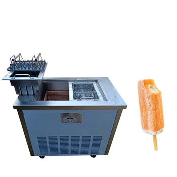Автоматическая машина для приготовления эскимо из нержавеющей стали, портативная однорежимная машина для формования мороженого