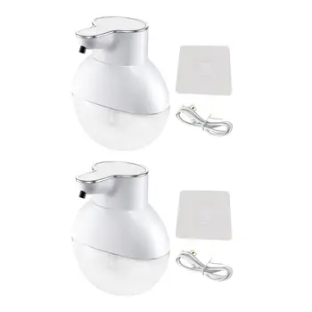 Автоматический дозатор мыла, подвесной или отдельно стоящий, легкий бесконтактный дозатор жидкости для ванной комнаты, дома, кухни