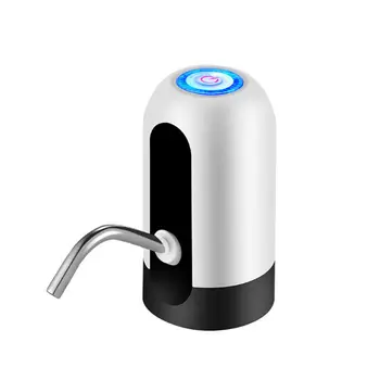 Автоматический насос для бутылки с водой, заряжающийся через USB, Автоматический электрический дозатор воды, умный галлоновый насос, Автоматический переключатель дозатора для питья Изображение 2