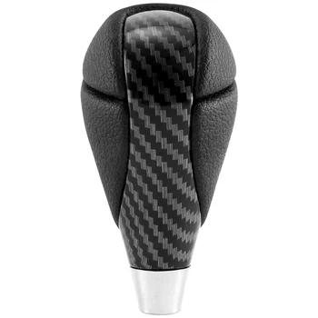 Автомобильная Ручка Переключения Автоматической Коробки Передач для Lexus ES300 IS250 LS400 Toyota Estima Matrix Hilux Carbon Fiber Изображение 2