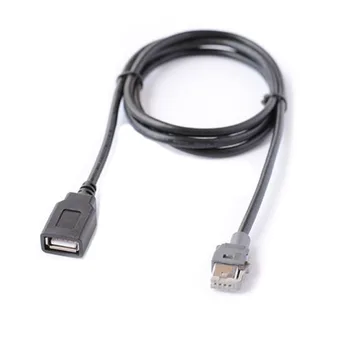 Автомобильное мультимедийное головное устройство USB Интерфейсный кабель Адаптер для KIA HYUNDAI ELANTRA MISTRA TUCSON Изображение 2