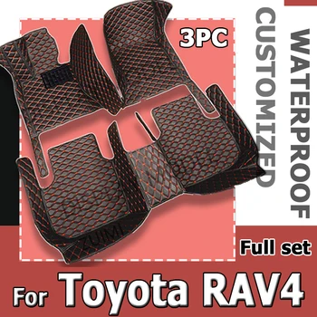 Автомобильные Коврики Для Toyota RAV4 RAV 4 Suzuki Across XA50 2019 2020 2021 2022 2023 Ковер Роскошный Кожаный Коврик Автомобильные Аксессуары Ковры