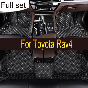 Автомобильные коврики для Toyota Rav4 Rav 4 2012 2011 2010 2009 Ковры, изготовленные на заказ Аксессуары для автосалона, Продукт для замены чехлов