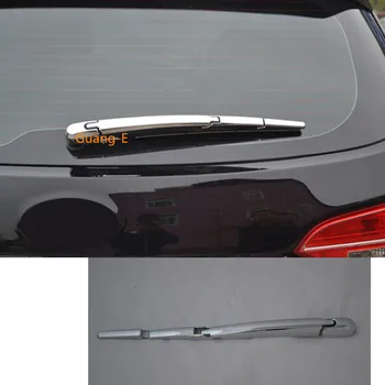 Автомобильный ABS Хромированный Задний Стеклоочиститель Форсунка Для Мытья Рамы Отделка Заднего Окна 4шт Для Hyundai IX45 SantaFe Santa Fe 2013-2018