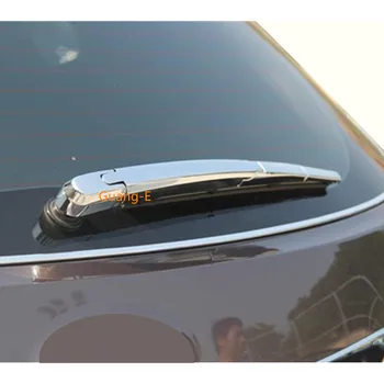 Автомобильный ABS Хромированный Задний Стеклоочиститель Форсунка Для Мытья Рамы Отделка Заднего Окна 4шт Для Hyundai IX45 SantaFe Santa Fe 2013-2018 Изображение 2