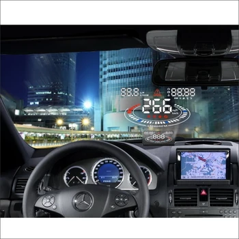 Автомобильный HUD Head Up Дисплей Для Honda Accord/Civic 2015 2016 Проектор Экрана Безопасного Вождения, Отражающий Лобовое Стекло