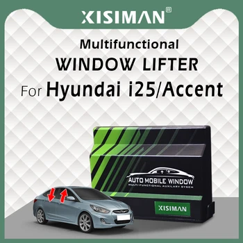 Автомобильный Автоматический стеклоподъемник с электроприводом для Hyundai Accent / i25 Автоматическое закрытие и опускание окон Автоматически Аксессуары