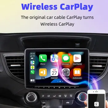Автомобильный адаптер ABS Wireless Car Play Беспроводной адаптер Carplay Carplay Adapter для телефона IOS Удобный Изображение 2