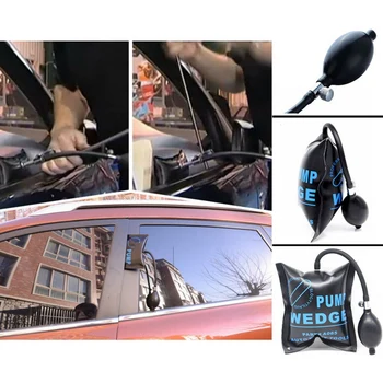 Автомобильный воздушный насос с клиновым Надувным Ручным насосом, Набор инструментов для открытия двери, окна автомобиля Изображение 2