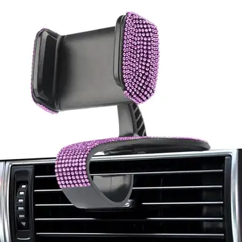 Автомобильный держатель для телефона, мобильная подставка для автомобильного сотового телефона, крепление для мобильного телефона с вращением на 360 градусов