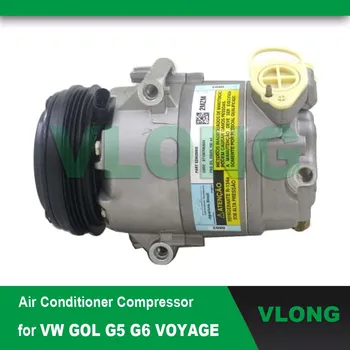 Автомобильный компрессор кондиционера Для VW Volkswagen GOL G5 G6 VOYAGE AC Conditioner Kompressor ACP216 RC600108 RC600380