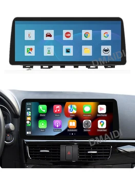 Автомобильный Мультимедийный Плеер 12,5 дюймов Android 12 GPS Навигация Стерео CarPlay WiFi 4G BT Сенсорный Экран для Mazda 6 Atenza 2014-2016 Изображение 2