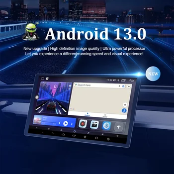 Автомобильный навигационный экран Android 13 для Hyundai Grand i10 2008 - 2012 Автомагнитола стереоплеер WIFI DSP BT 4G GPS Беспроводной Carplay Изображение 2