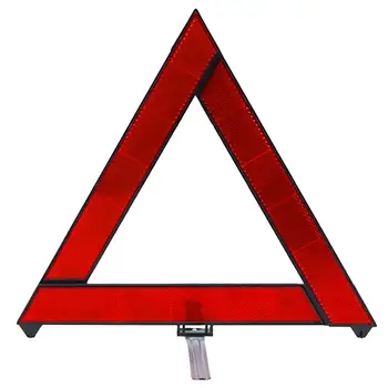 Автомобильный Предупреждающий Треугольник, Красный Светоотражающий Штатив, Отражатель Знака Остановки