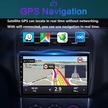 Автомобильный радиоприемник Android Carplay, мультимедийный плеер, GPS-навигация, авторадио для Volvo XC90 2004 2005 2006 2007 2008 2009 2010 2011-2014 гг. Изображение 2