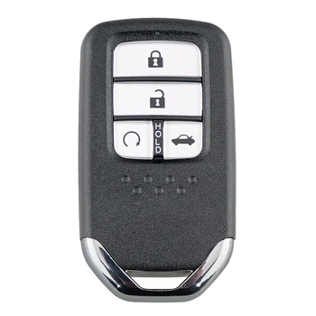 Автомобильный умный дистанционный ключ 4 кнопки 43 Гц ID47 чип Подходит для Honda Civic 2014-2017
