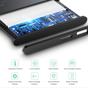 Аккумулятор BN31 для Xiaomi Xiao mi Pocophone F1 Redmi Note 5 5X 5S Plus 5A Pro A2 A3 Lite Max Mix 1 2 3 2S 3 3S 3X 4 4X 4A Prime Изображение 2
