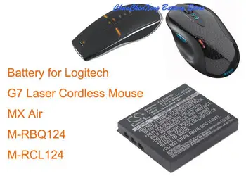 Аккумулятор Cameron Sino 600mAh L-LL11, NTA2319 для беспроводной Лазерной мыши Logitech G7, M-RBQ124, MX Air, M-RCL124