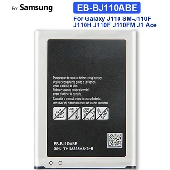 Аккумулятор EB-BJ110ABE 3G версии для Samsung Galaxy J1 Ace J110 SM-J110F J110H J110F J110FM i9192 i9195 i9190 i9198 1900 мАч