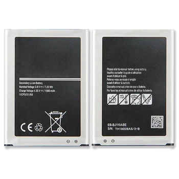 Аккумулятор EB-BJ110ABE 3G версии для Samsung Galaxy J1 Ace J110 SM-J110F J110H J110F J110FM i9192 i9195 i9190 i9198 1900 мАч Изображение 2
