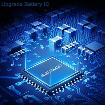 Аккумулятор GUKEEDIANZI Высокой емкости wx30 1100mAh для Смарт-часов Motorola Moto 360 moto360 1st 1-го поколения 2014 Изображение 2