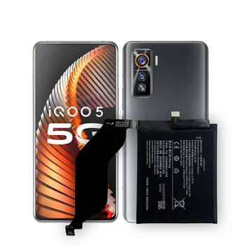 Аккумулятор для мобильного телефона VIVO IQOO 5, литиевая батарея B-N9, электронная встроенная электрическая батарея большой емкости Изображение 2