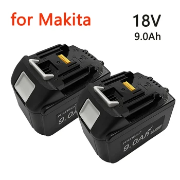 Аккумуляторная батарея Makita Замена светодиодного индикатора 18V 9.0Ah Аккумулятор BL1830 BL1830B BL1840 BL1840B BL1850 BL1850B