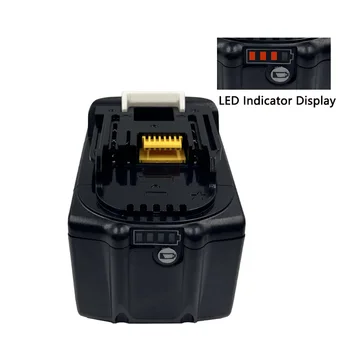 Аккумуляторная батарея Makita Замена светодиодного индикатора 18V 9.0Ah Аккумулятор BL1830 BL1830B BL1840 BL1840B BL1850 BL1850B Изображение 2