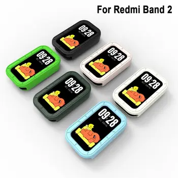 Аксессуары Бампер смарт-браслет, протектор экрана, чехол из ТПУ, защитная рамка для Redmi Band 2