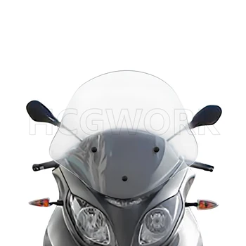 Аксессуары для мотоциклов Лобовое стекло Hd Прозрачное для Piaggio Mp3