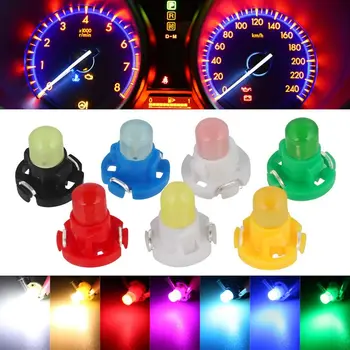 Аксессуары для Светодиодной Подсветки Приборной Панели 12V Прочная Универсальная Индикаторная Лампа T3 Car Instrument Bulb