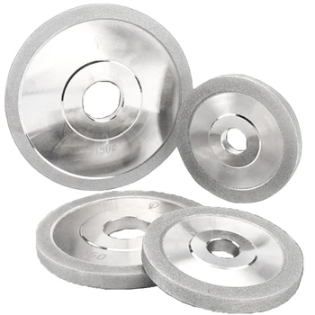 Алмазный шлифовальный диск 125 / 150мм Гальванический шлифовальный круг для угловой шлифовальной машины для резки стекла, керамики, металла, полировки пильного полотна