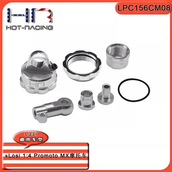Амортизатор из алюминиевого сплава для мотоцикла HR Losi 1:4 Promoto-MX Изображение 2