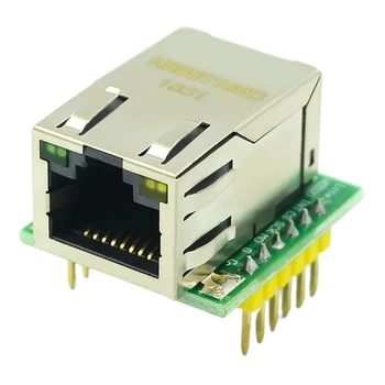 Аппаратный сетевой модуль USR-ES1 W5500 Ethernet SPI для подключения к локальной сети/ Ethernet / IP