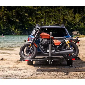 Багажник для мотоцикла из сверхпрочной стали для Ford Super Duty 2011-2016 Изображение 2