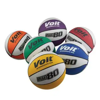 Баскетбольные мячи среднего размера Lite 80 Prism 1307030, упаковка из 6