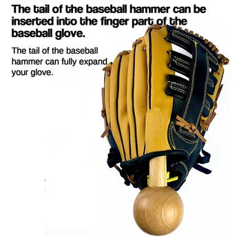 Бейсбольный молоток, бейсбольная перчатка, молоток для придания формы бейсбольным перчаткам Изображение 2