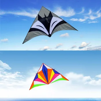 бесплатная доставка большие воздушные змеи fox для взрослых delta kite flying спортивные воздушные змеи на открытом воздухе из нейлоновой ткани ripstop снаряжение для кайтсерфинга windsock
