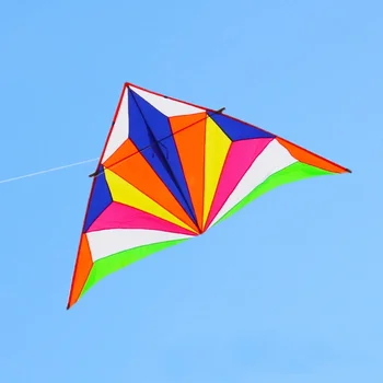 бесплатная доставка большие воздушные змеи fox для взрослых delta kite flying спортивные воздушные змеи на открытом воздухе из нейлоновой ткани ripstop снаряжение для кайтсерфинга windsock Изображение 2