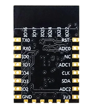 Беспроводной модуль WG236 с низким энергопотреблением ble 5.1 wifi6 802.11ax для светодиода smart control Изображение 2