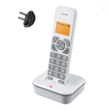 Беспроводной стационарный телефон, настольный телефон с подсветкой CallerID, телефоны-челноки Изображение 2