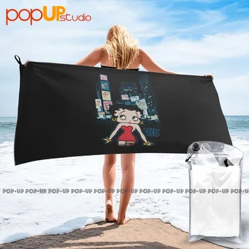 Быстросохнущее полотенце Boop Square, мягкое, впитывающее влагу для плавания, хорошего качества
