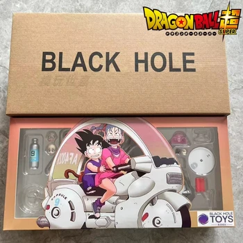 В наличии Black Hole Dragon Ball Shf Hoipoi Capsule № 9 Мотоцикл Бульмы Bulma Goku Аниме Фигурки Коллекция Моделей Игрушек
