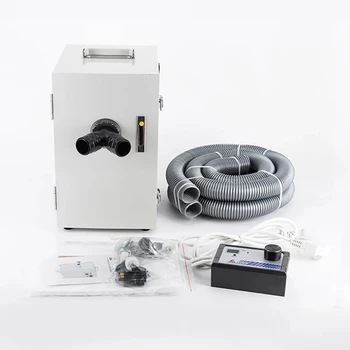 Вакуумный пылесос для стоматологической лаборатории с цифровым управлением, Двухколесный мощный двигатель, Стоматологический пылесборник JT-26B