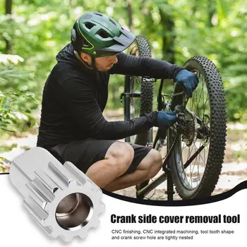 Велосипедный инструмент для снятия рукоятки из углеродистой стали, устойчивый к высоким температурам, высокой твердости, Нержавеющий, Точный Велосипедный инструмент для снятия рукоятки для Изображение 2