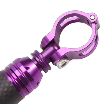 Велосипедный фонарь, подставка, держатель для телефона, перекладины для складного велосипеда BROMPTON M, 412 Деталей ручки Swallow, фиолетовый Изображение 2
