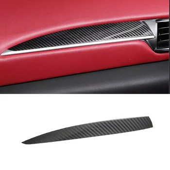 Внутренняя панель приборной панели автомобиля из углеродного волокна для внедорожника Maserati Levante Q4 Аксессуары для интерьера 3M Parts Изображение 2