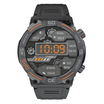 Водонепроницаемый Ip67 спорт на открытом воздухе GPS Relgio Умные часы для мужчин GPS Трекер Наручные часы для мужчин Смарт-часы MG02 Изображение 2