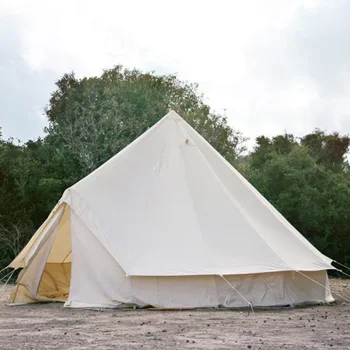Водонепроницаемый чехол, навес, укрытие от солнца, Гламурный праздник, 4-метровый Оксфордский холст, палатки для кемпинга, зонт, украшение сада Изображение 2