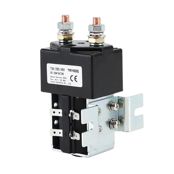 Возможность переключения контактора постоянного тока TSU-285 300A 1NO для легковых автомобилей и электропогрузчиков 12V 24V 48V 60V 72V Изображение 2